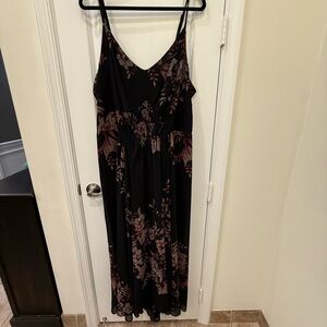 City Chic Antique Floral Maxi Dress